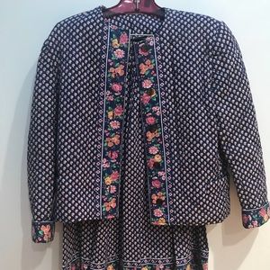 Vera Bradley Skirt & Jacket